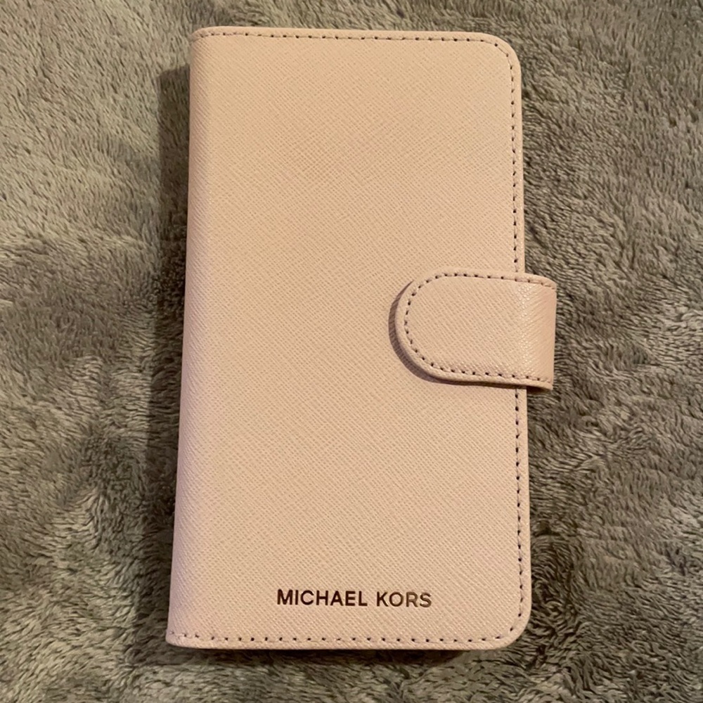 Genuine Michael Kors IPhone X case